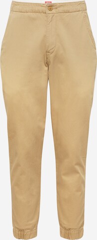 LEVI'S ® Конический (Tapered) Брюки-чинос 'XX Chino Jogger III' в Бежевый: спереди