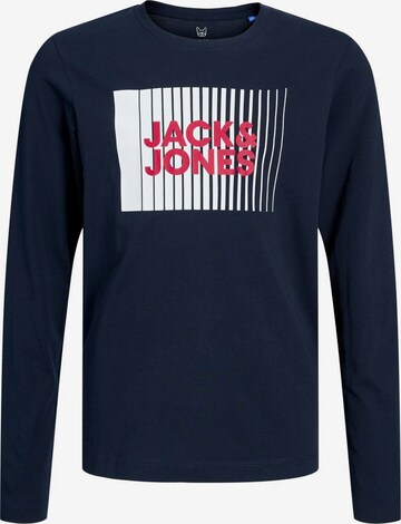 Jack & Jones Junior Shirt in Blauw: voorkant