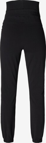 Effilé Pantalon 'Elba' Supermom en noir