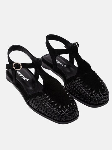 Limoya Sandals in Black