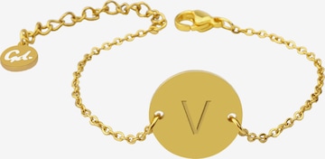 GOOD.designs Bracelet in Gold: front