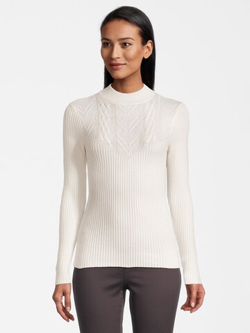 Orsay Sweater 'Sunset' in Beige: front