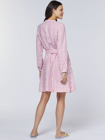 Polo Sylt Shirt Dress in Pink