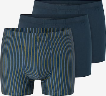 Boxers '95/5 Essentials - Cotton' SCHIESSER en bleu : devant