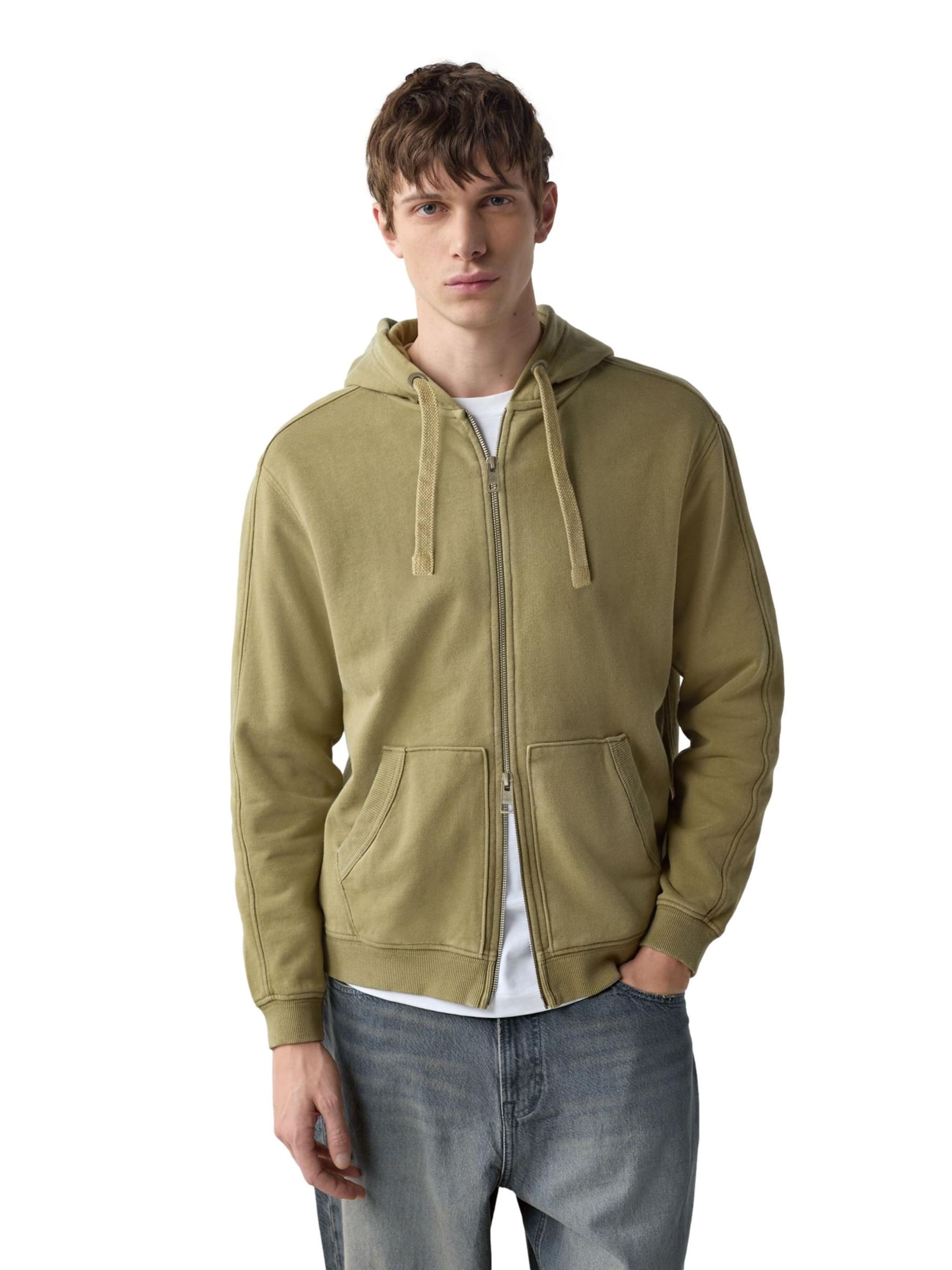 Giacca di felpa di Next in verde: frontale