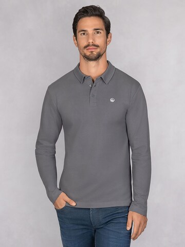 T-Shirt GIESSWEIN en gris : devant