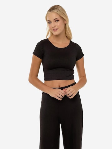 Pantalons de tailleur Hiccup en noir
