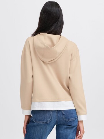 Felpa 'MIX SWEAT' di b.young in marrone
