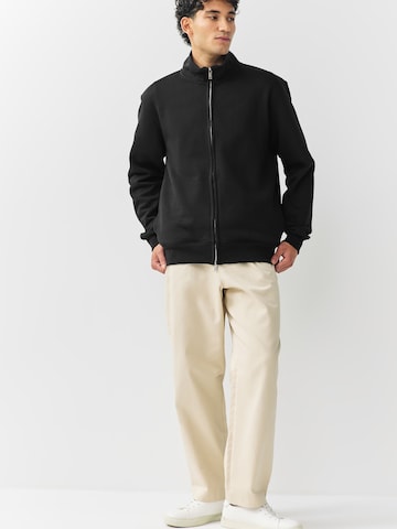 Next Sweat jacket in Black