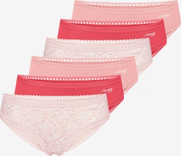SLOGGI Boyshorts 'GO Crush' in Pink: front