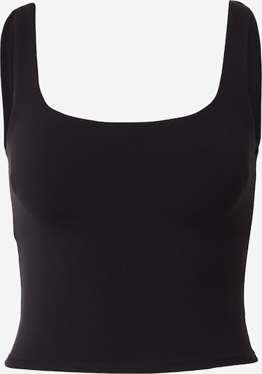 WEEKDAY Toppi 'Chani' värissä musta, Tuotenäkymä