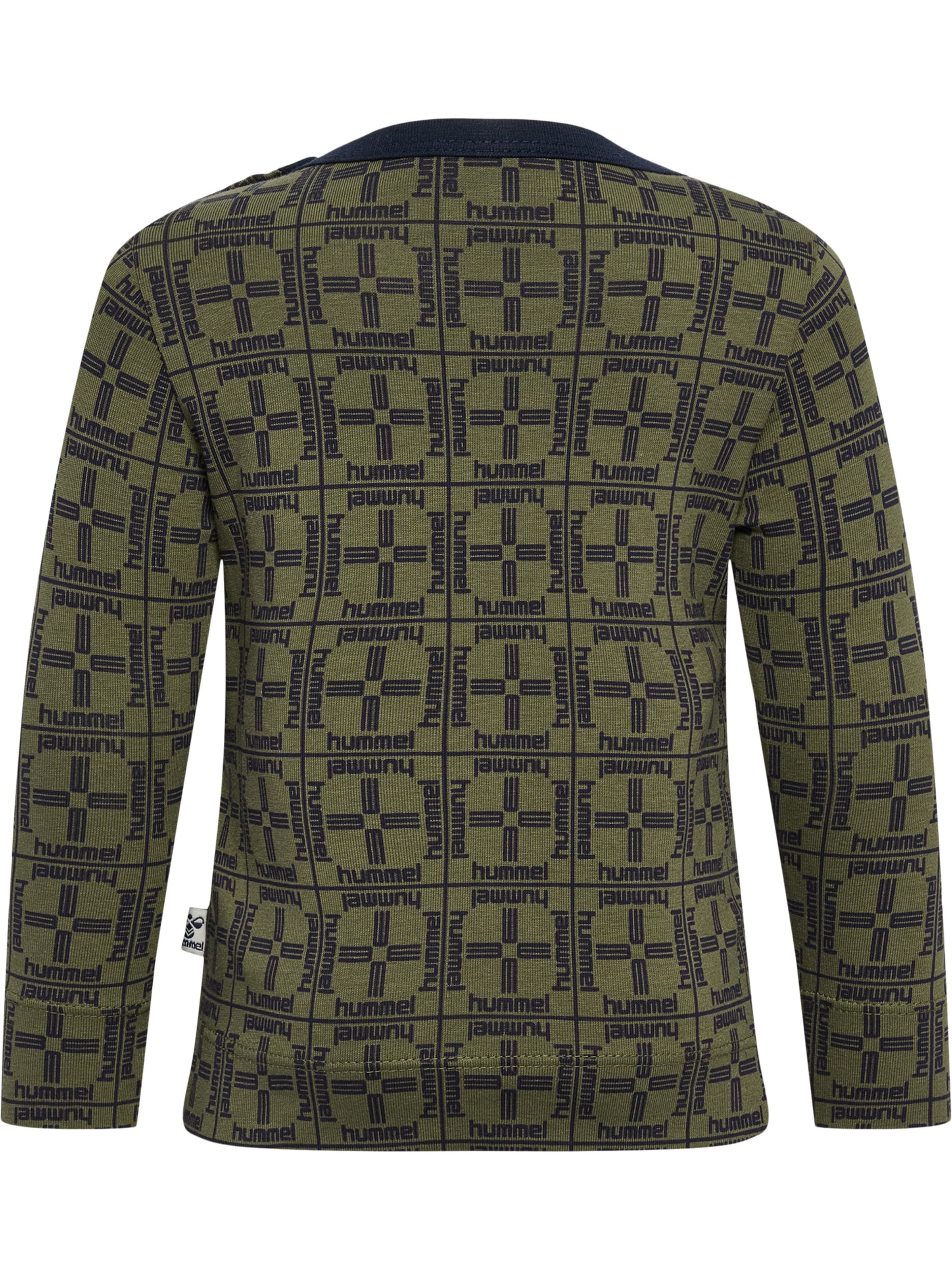 Hummel Funktionsskjorte 'CHECK' i grøn