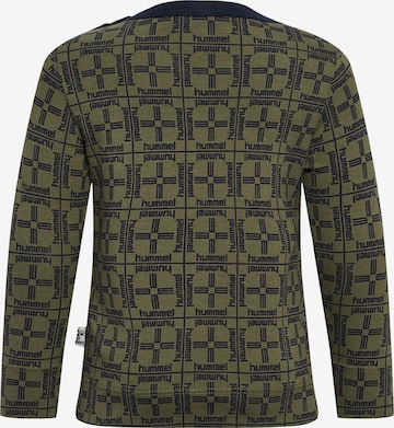 Hummel Functioneel shirt 'CHECK' in Groen