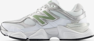Baskets basses '9060' new balance en blanc : devant