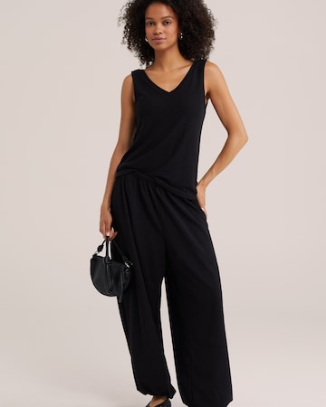 WE Fashion - Top en negro