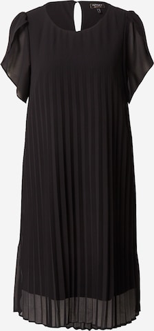 APART Dress 'Georgette' in Black: front