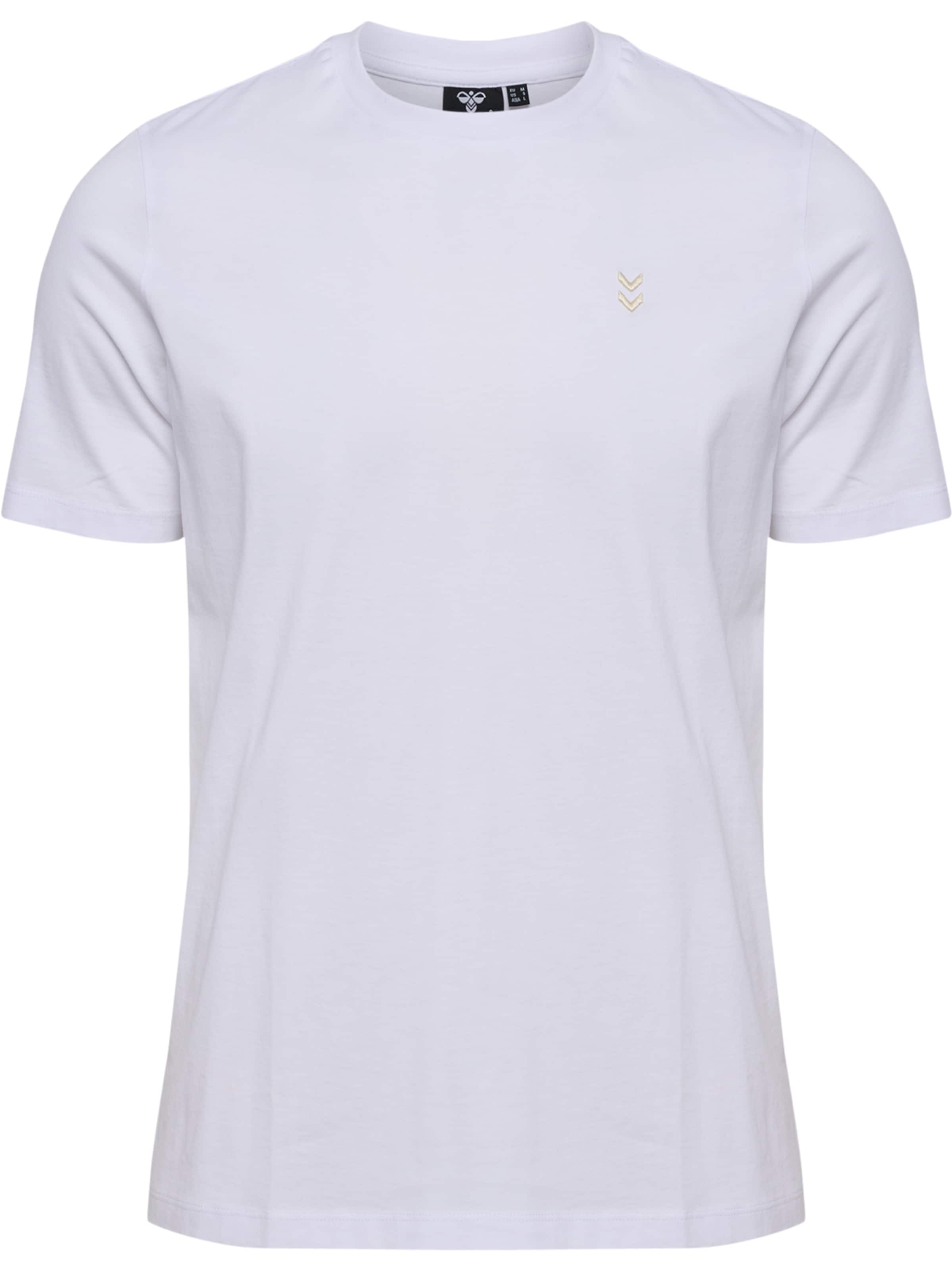 Hummel Funktionsskjorte 'Pulse' i hvid: forside