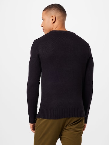 Brandit Sweater 'Armee' in Black