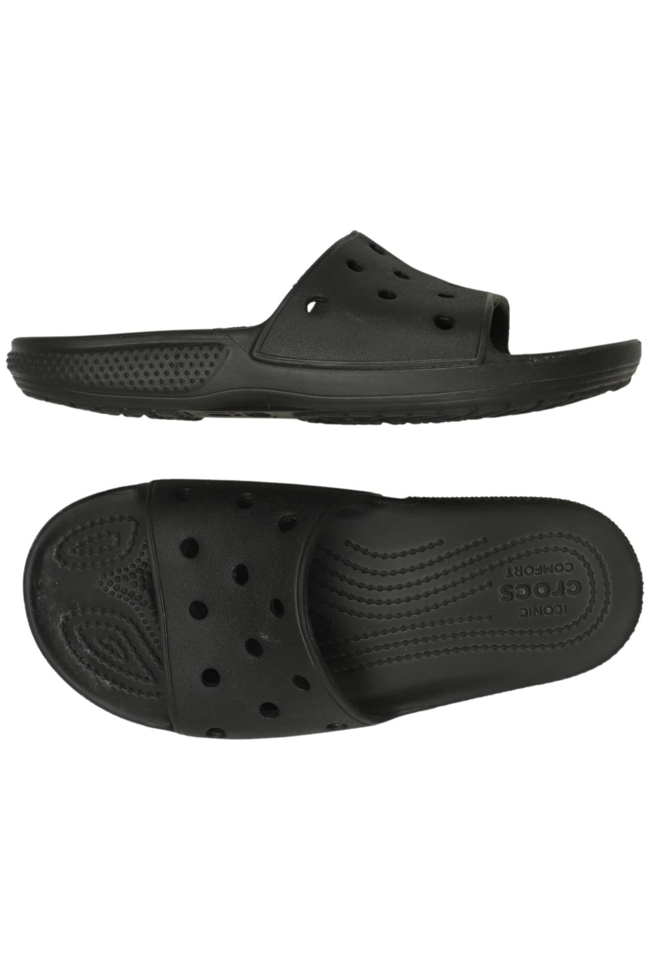 Crocs Sandals & High-Heeled Sandals in 38 in Black: front
