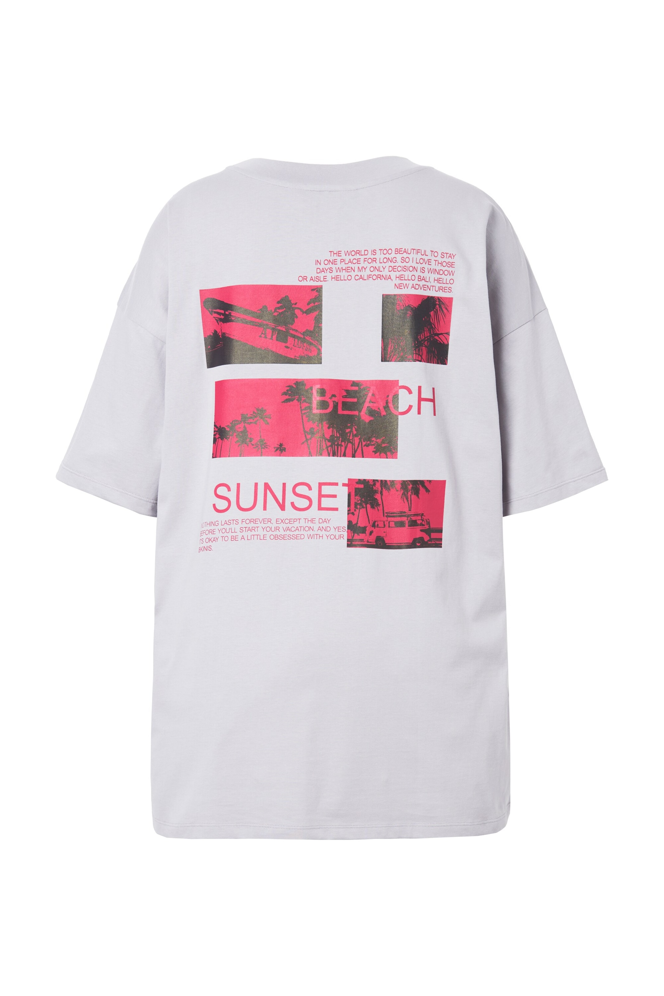 Studio Untold Shirt in Grey: front