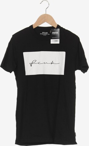 FRENCH CONNECTION Shirt in S in Black: front