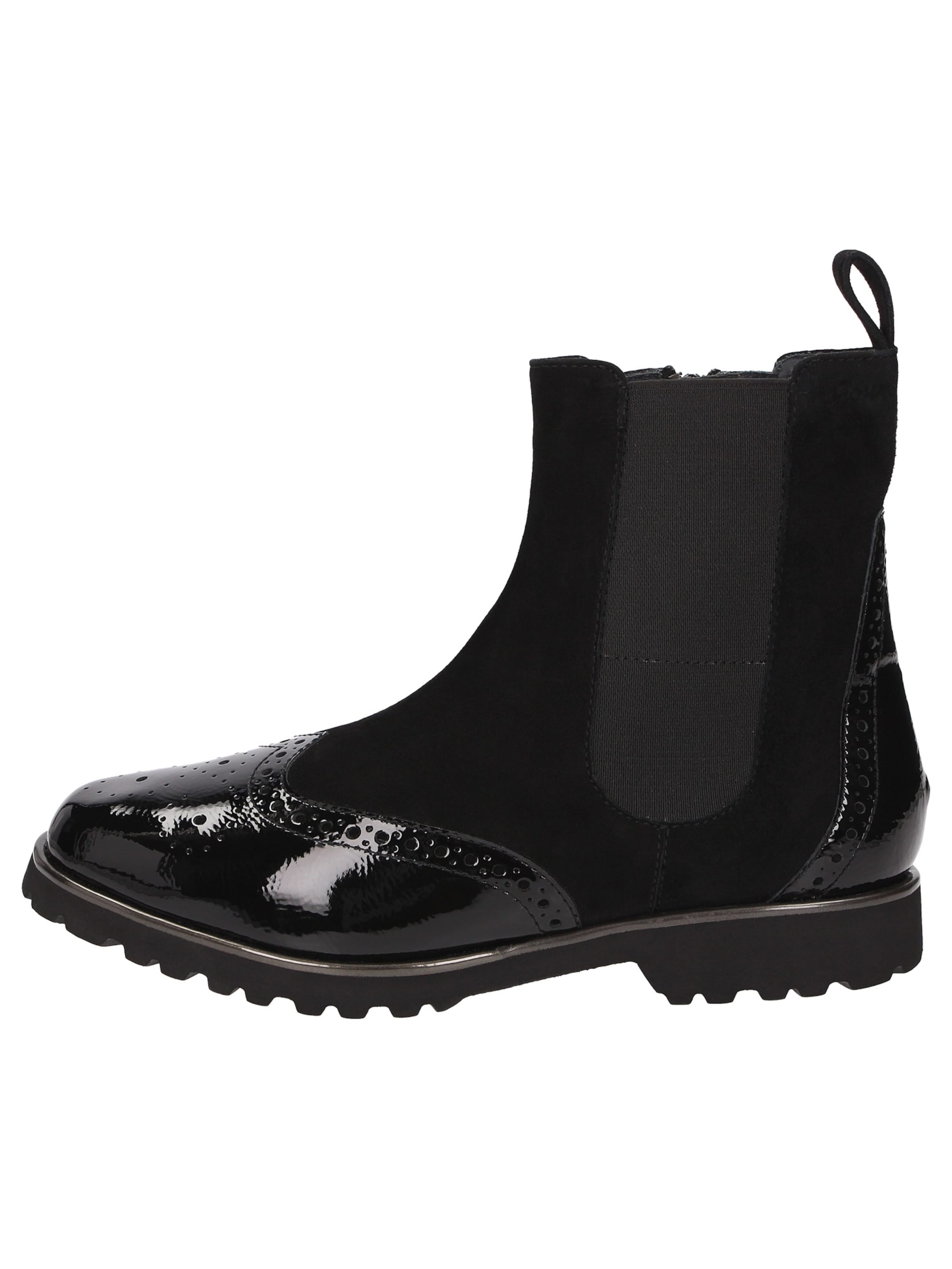 SIOUX Chelsea Boots ' Meredith-751-H ' in Schwarz