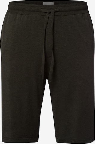 Pantalon de pyjama 'Casuals' Hanro en noir : devant