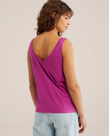 WE Fashion Top in Roze