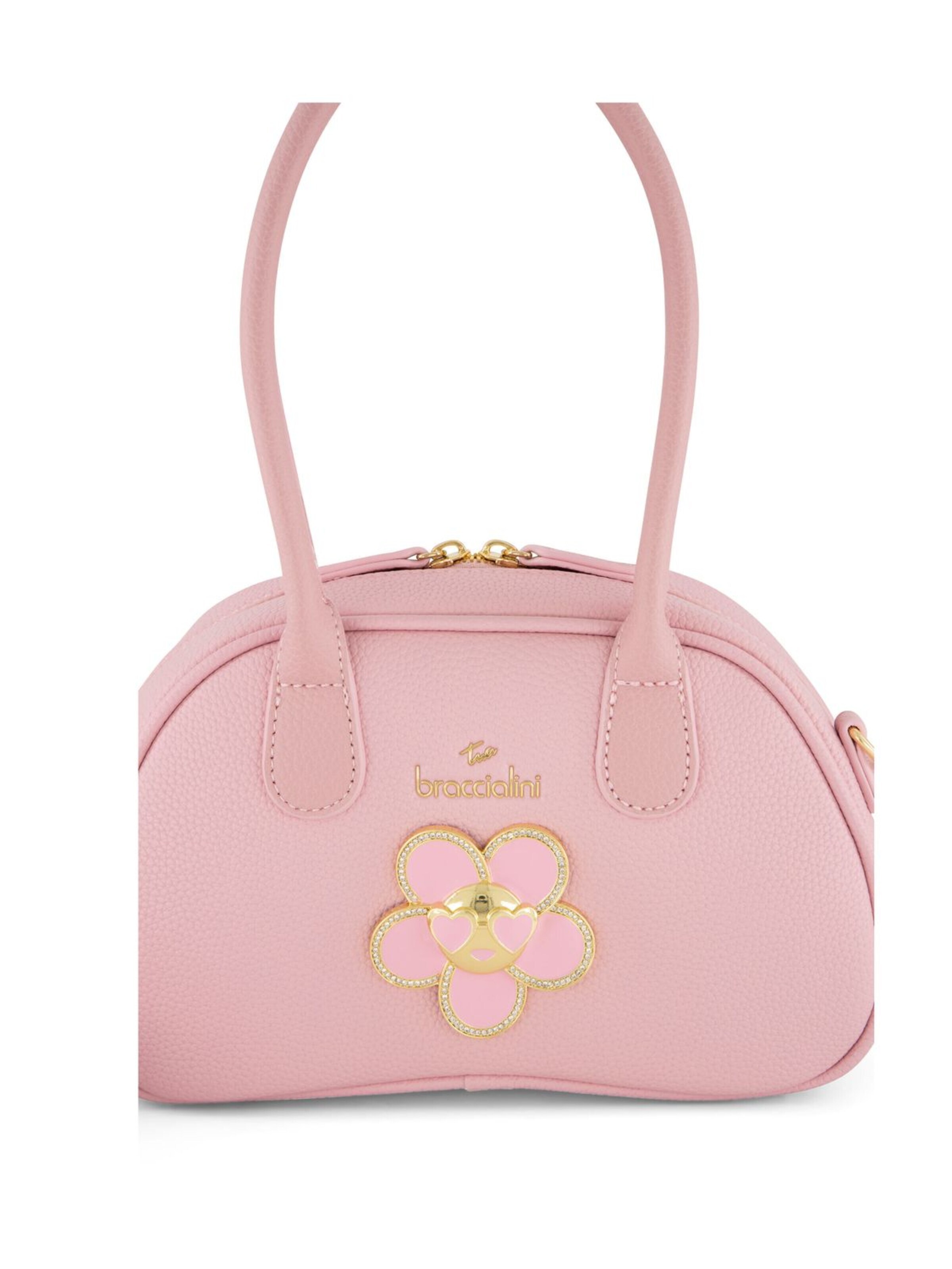 Braccialini - Bolso de mano 'Amy Bijoux' en rosa