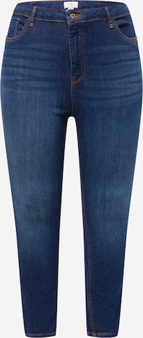 River Island Plus Skinny Jeans 'SPHINX' in Blauw: voorkant