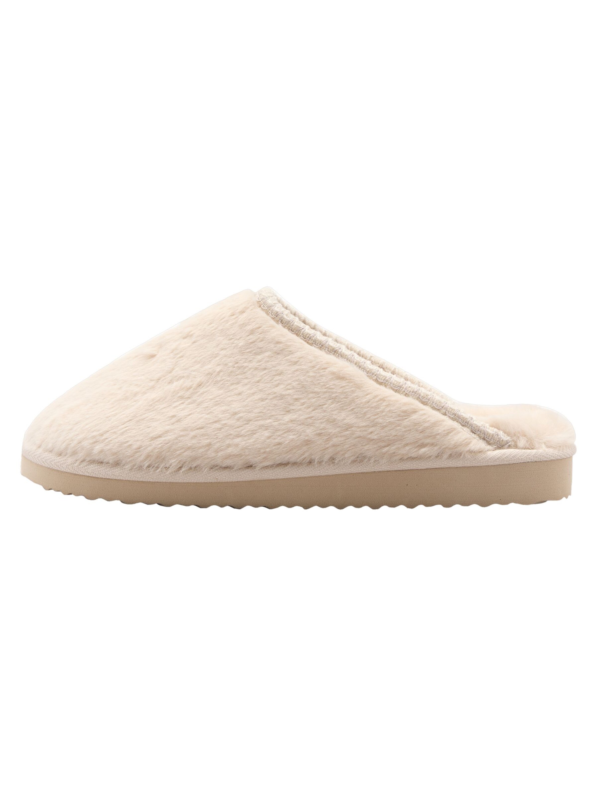 Ciabatta di Friends Like These in beige: frontale