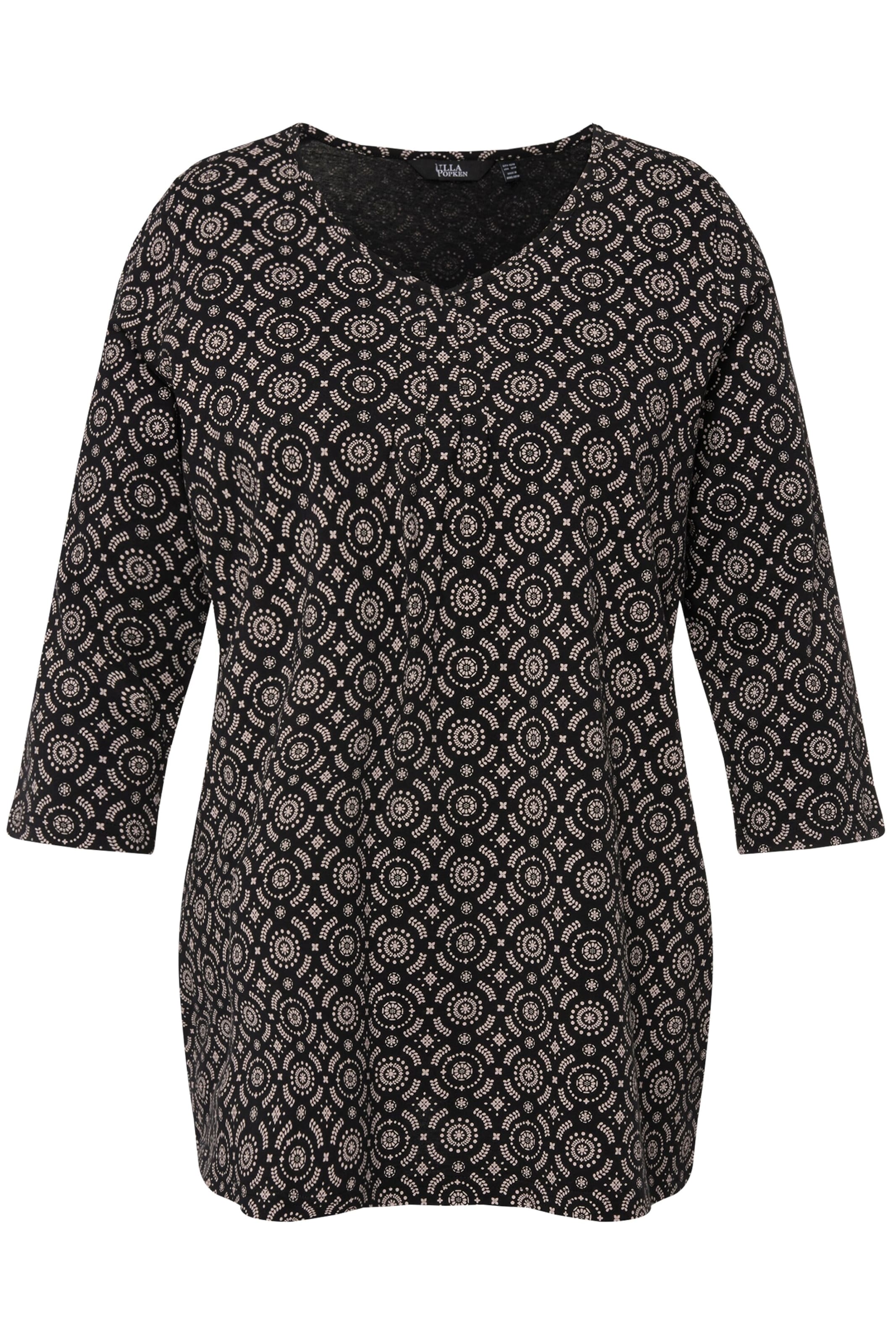 Ulla Popken Shirt in Grey: front