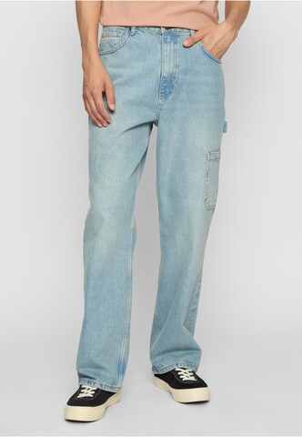 2Y Premium Loosefit Jeans 'Eladan' in Blauw: voorkant