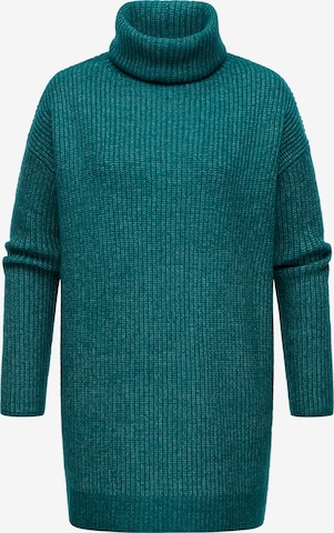 Ragwear Sweater 'Lynea Remake' in Green: front