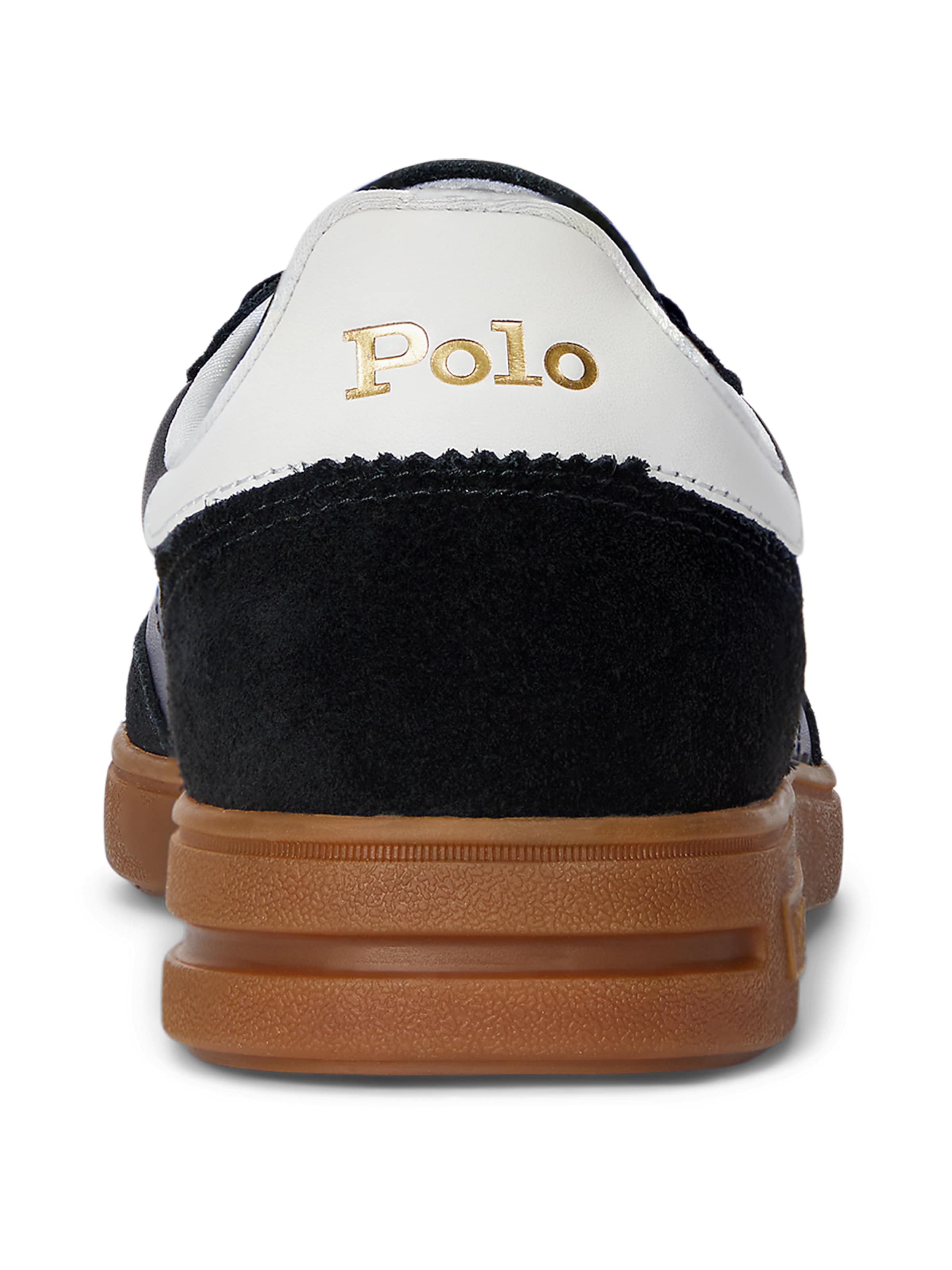 Sneaker low de la Polo Ralph Lauren pe negru