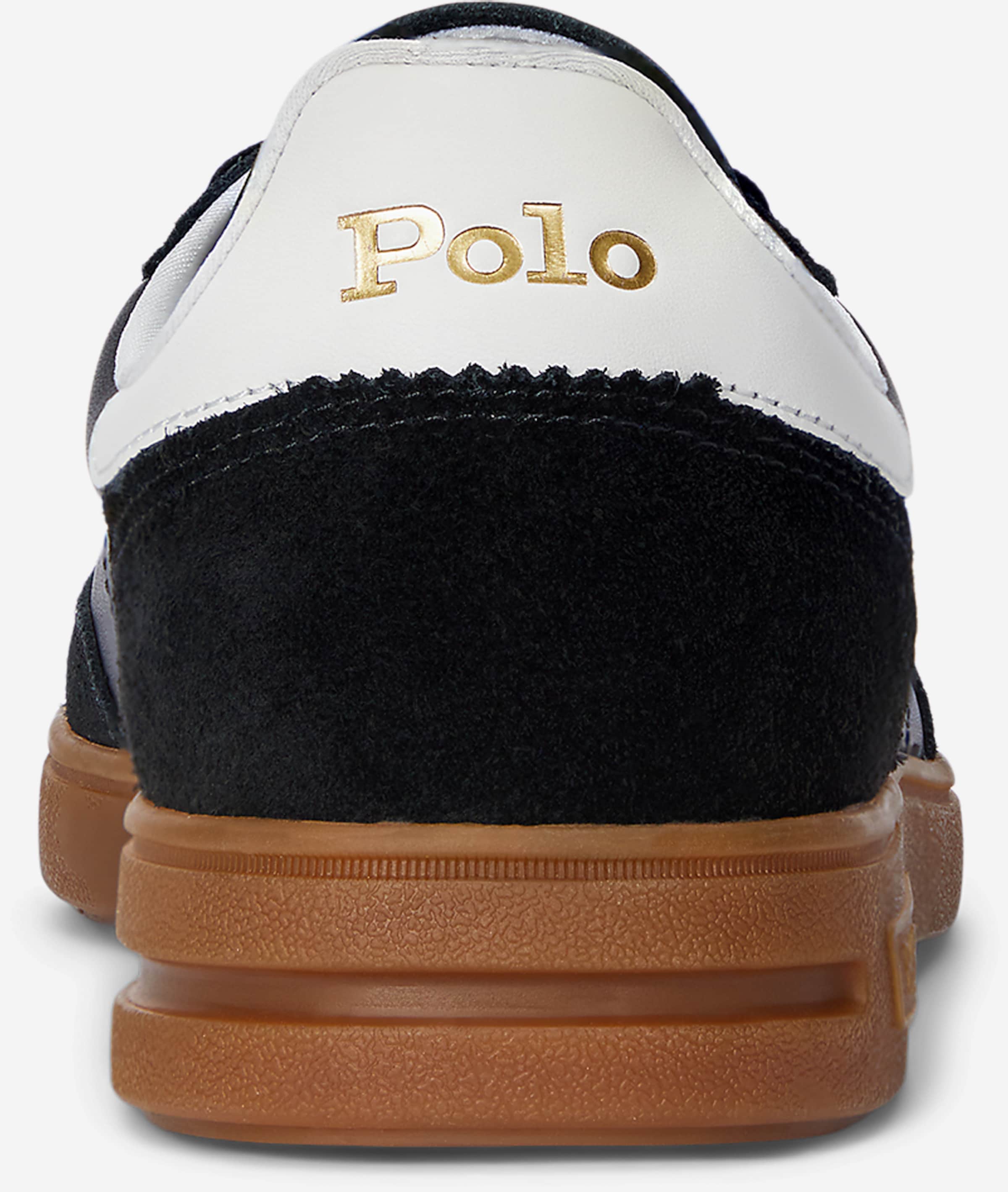 Polo Ralph Lauren Sneaker low 'Bedford' pe Negru | ABOUT YOU