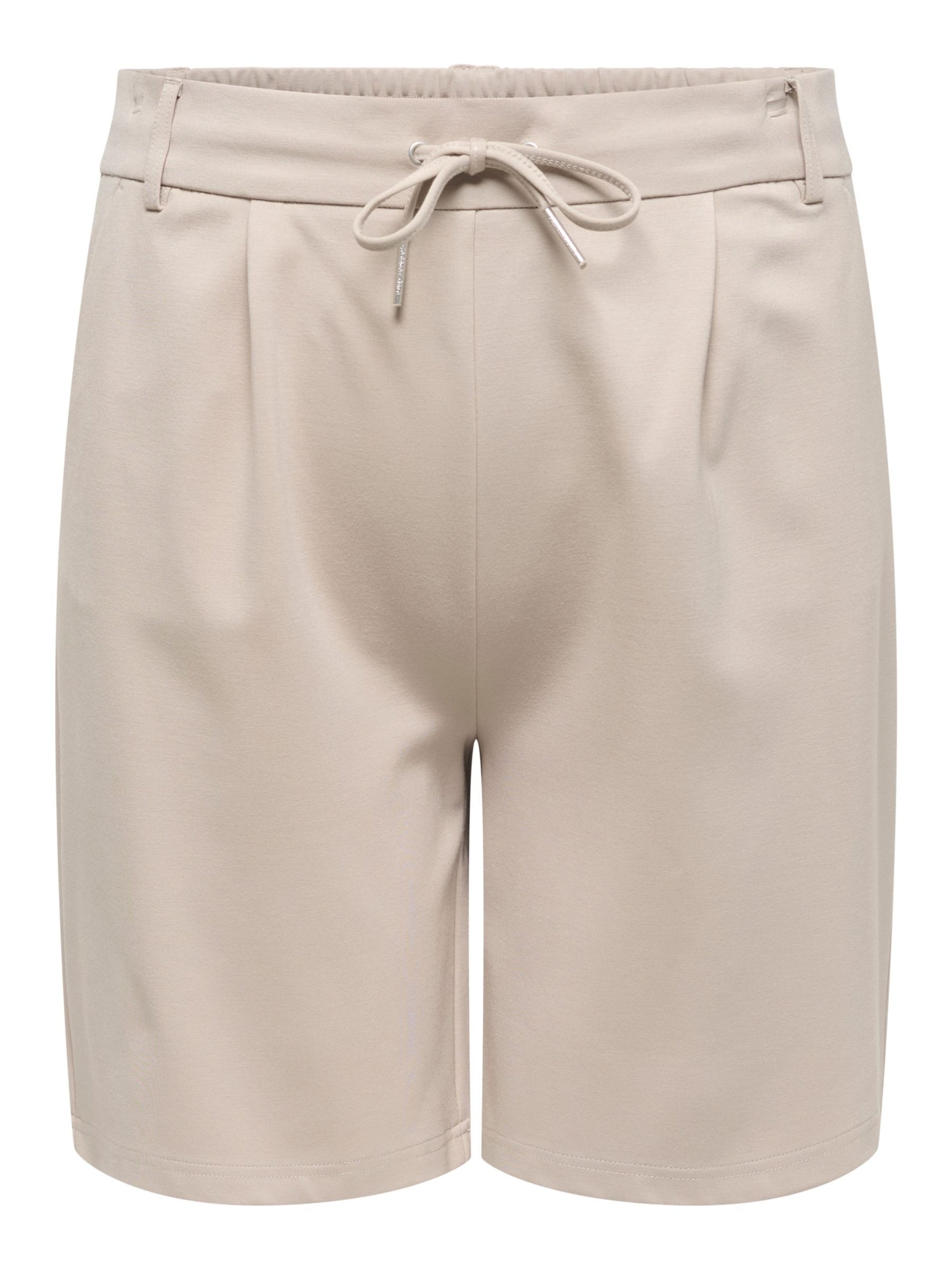 Pantaloni di ONLY Carmakoma in beige: frontale