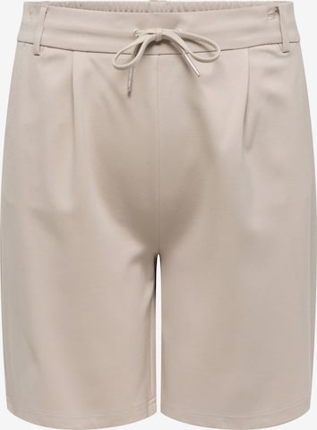 Pantaloni di ONLY Carmakoma in beige: frontale