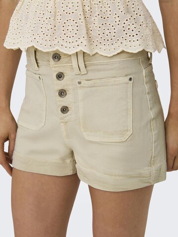 ONLY Regular Jeans in Beige