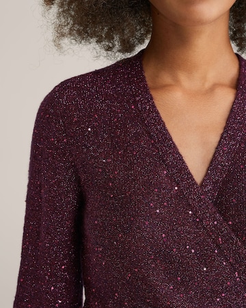 WE Fashion - Cárdigan en lila