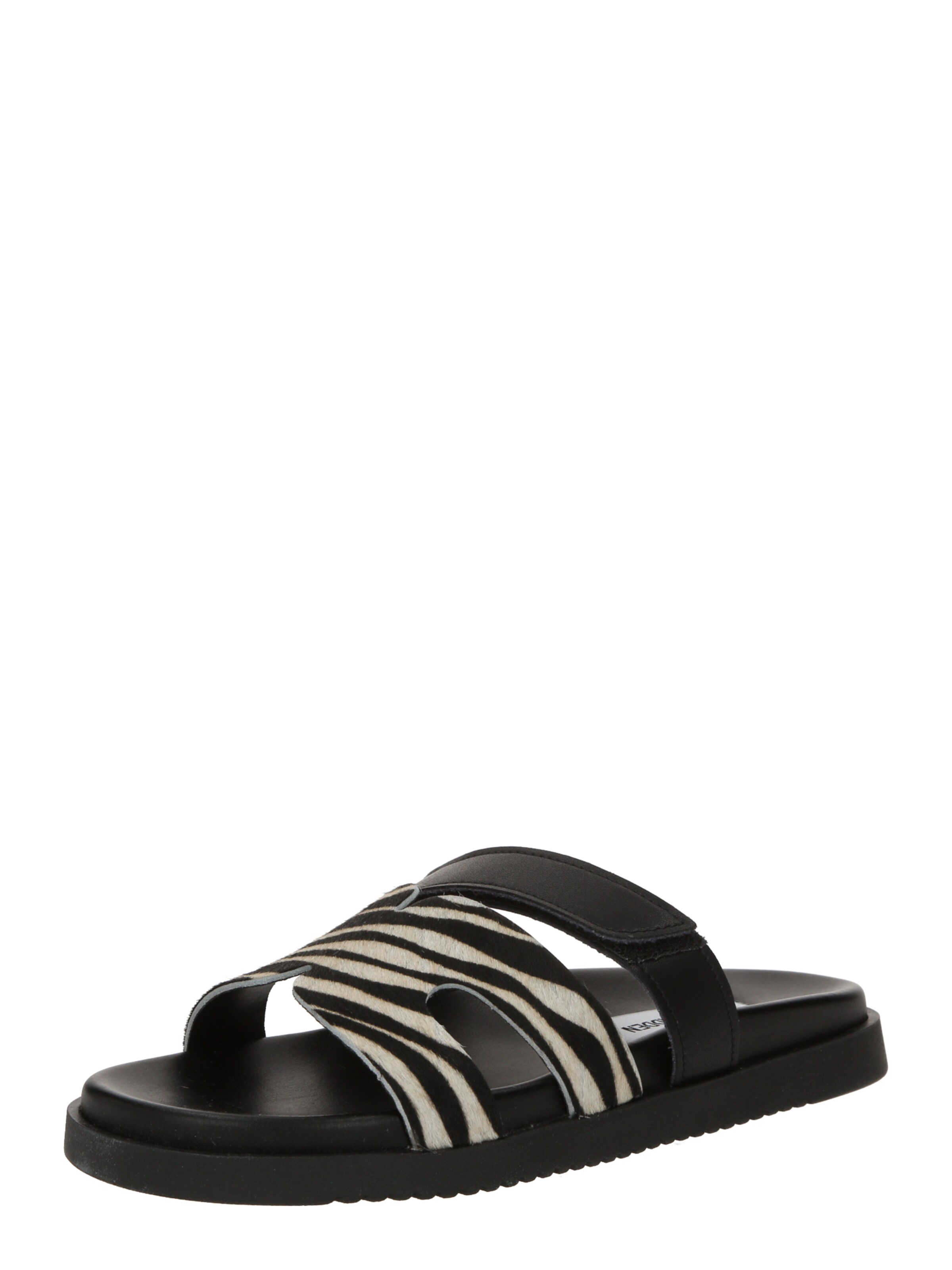 STEVE MADDEN Pantolette 'Missile-L' in Schwarz: Vorderseite