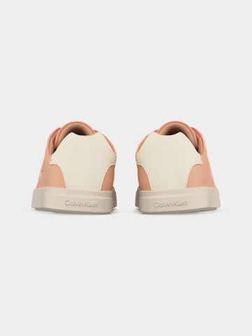 Calvin Klein Platform trainers in Pink