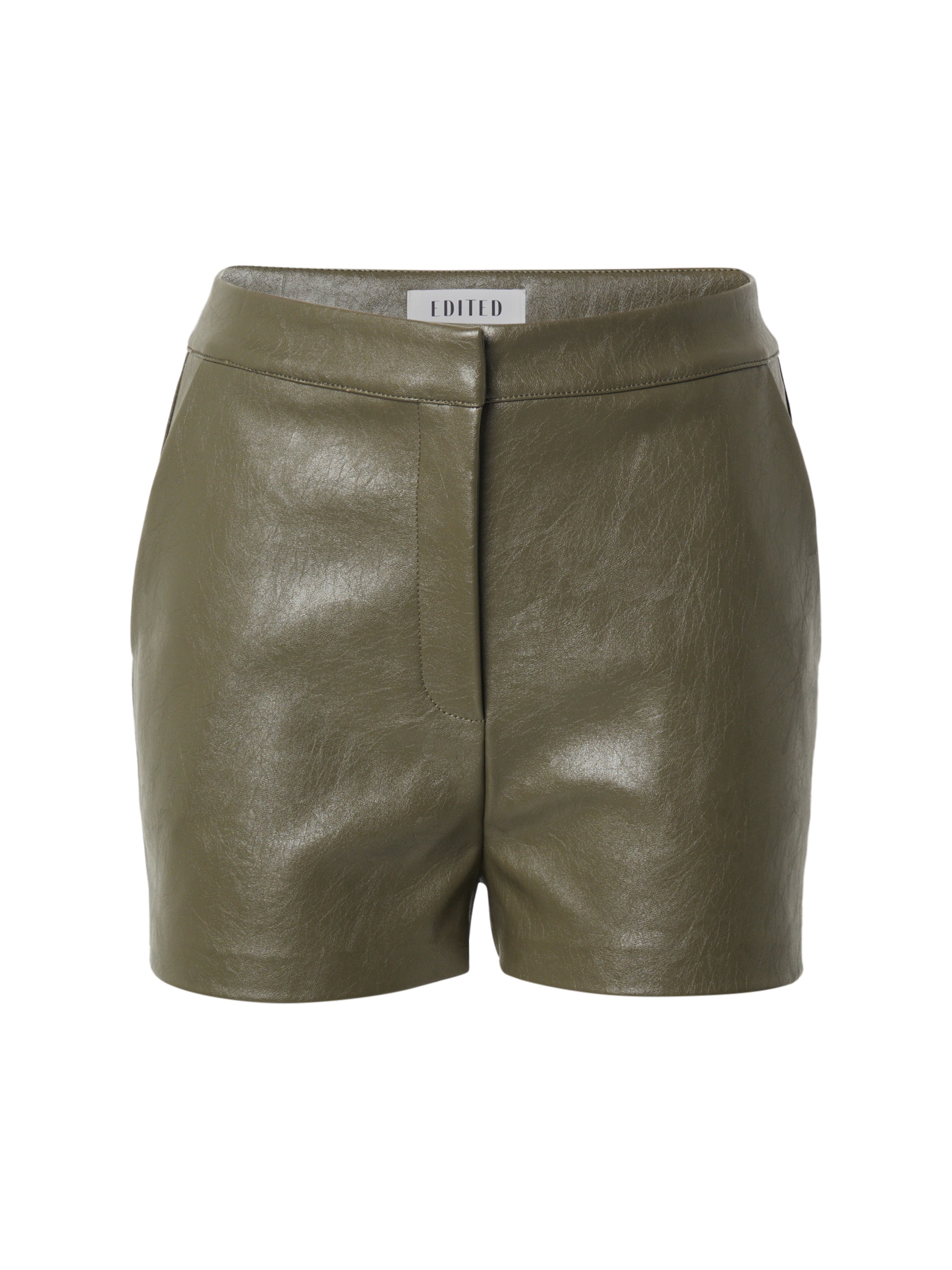 EDITED Regular Pants 'Banu' in Green: front