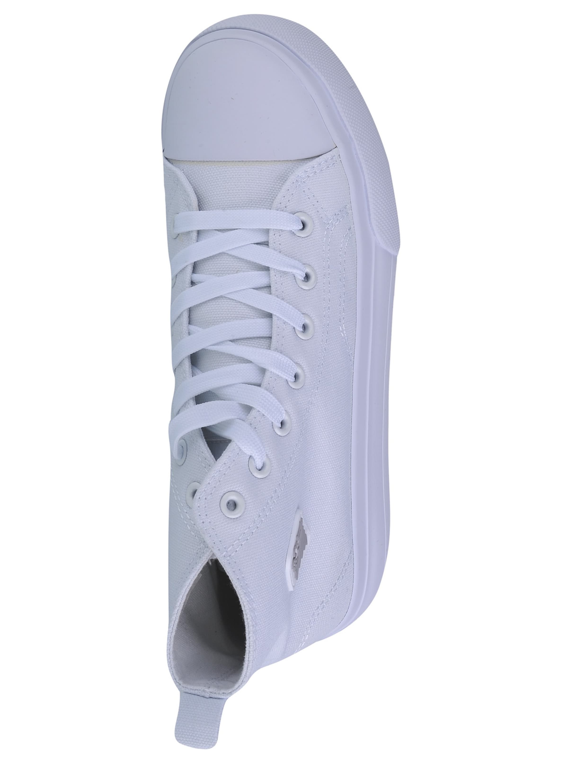 KAPPA Sneaker high 'Viska OC'‌‌‌‌‌ in Weiß