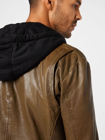 FREAKY NATION Between-season jacket 'Luano' in Brown