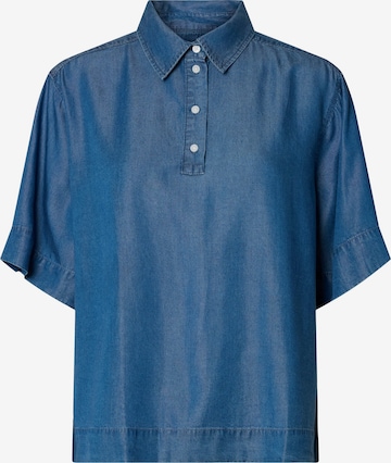 SELECTEDBluza 'SLFJanna' - plava boja: prednji dio