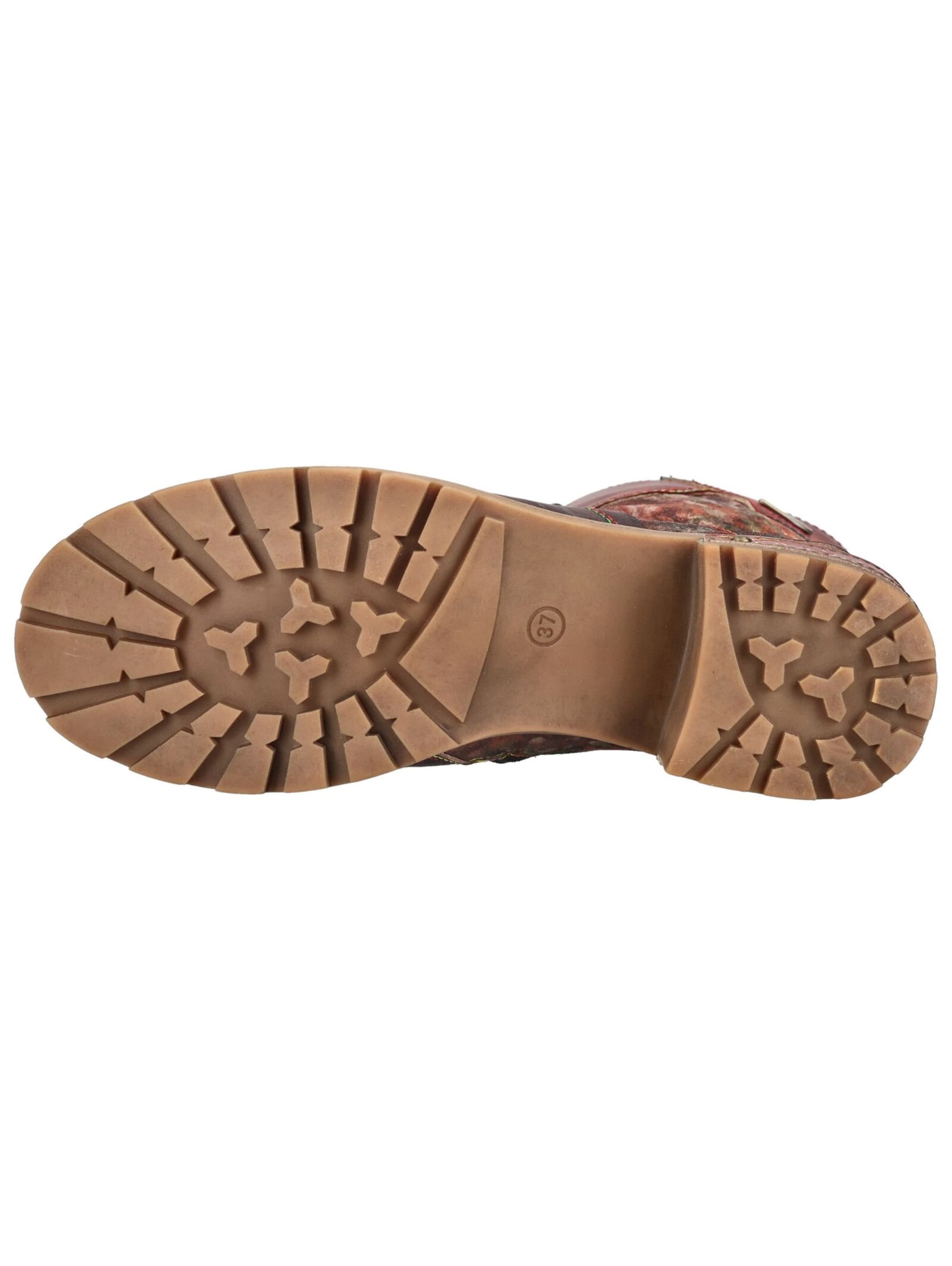 Bottines à lacets Laura Vita en marron