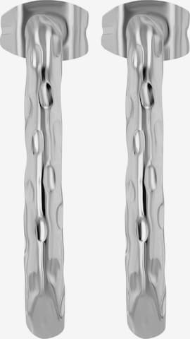 Akzent Earrings 'Mino, langlebig' in Silver: front