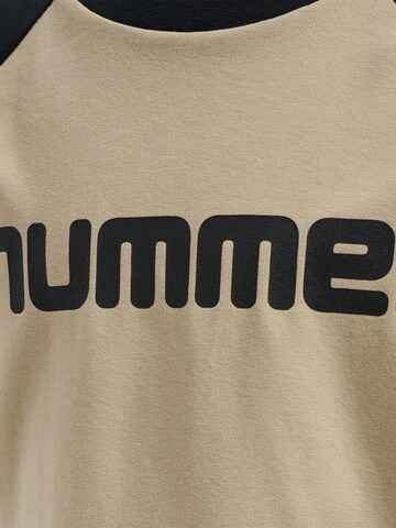Hummel Shirt 'BOYS' in Beige