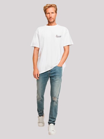 F4NT4STIC Shirt 'Karneval Alaaf' in White